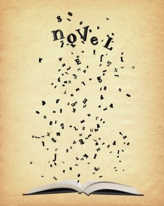 letter scatter novel