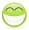 Big green smiley