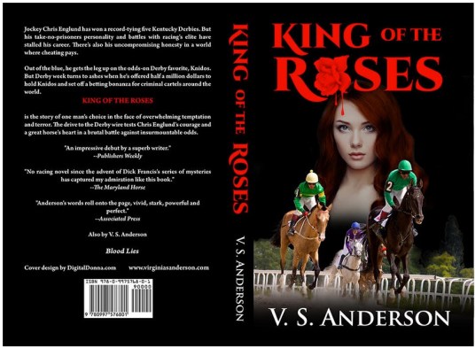 King of the Roses POD edition cover