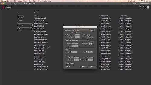 2015 new dialogue box