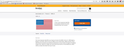 Get Started-Order ISBN