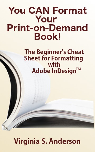 You CAN Format Your Print-on-Demand Book!