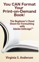 You CAN Format Your Print-on-Demand Book!