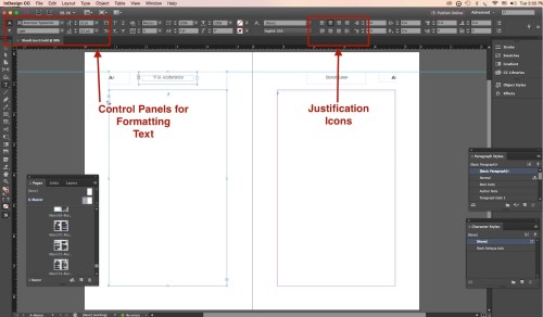 Workspace control panel and just icons